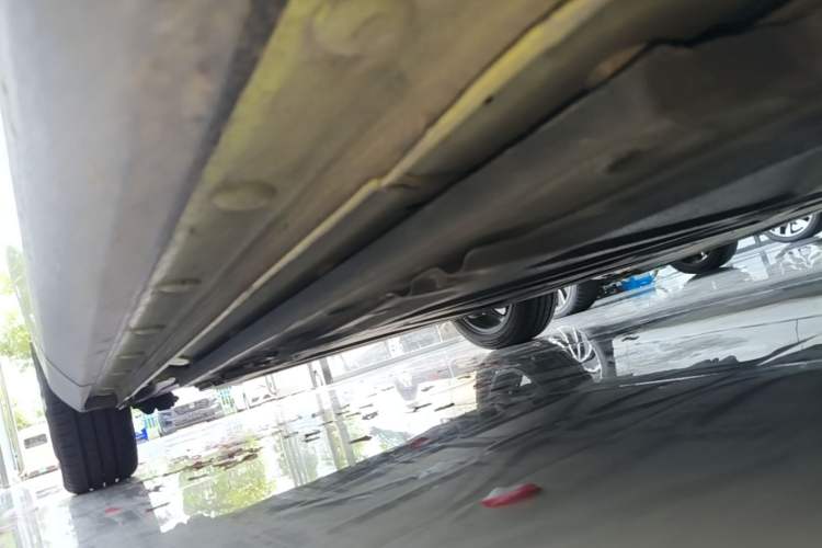 Used BYD Seagull 2023 Flying Edition Right Side Sill