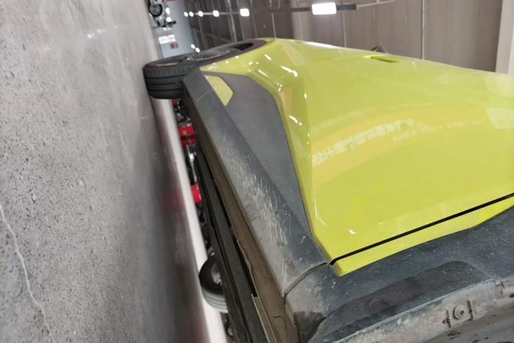 Used BYD Seagull 2023 Free Edition Right Side Sill