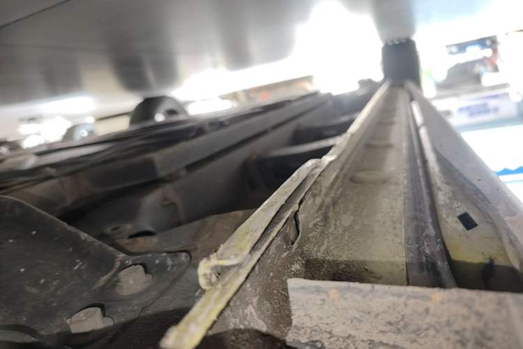 Used BYD Seagull 2023 Free Edition Right Side Sill