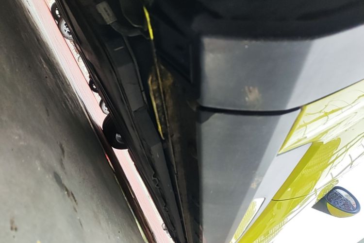 Used BYD Seagull 2023 Flying Edition Right Side Sill