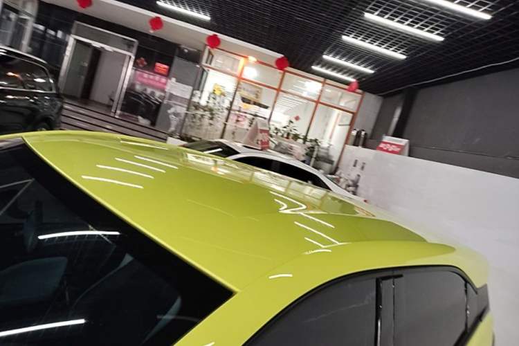 Used BYD Seagull 2023 Flying Edition Roof