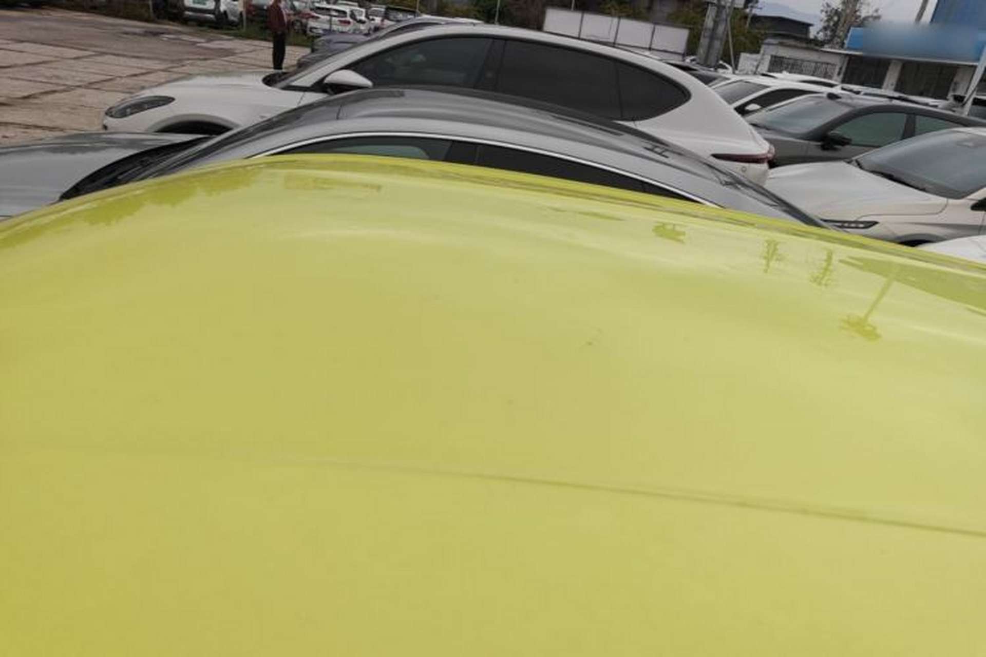 Used BYD Seagull 2023 Flying Edition Roof