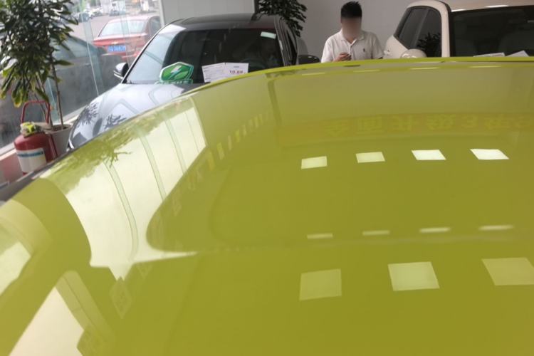 Used BYD Seagull 2023 Flying Edition Roof