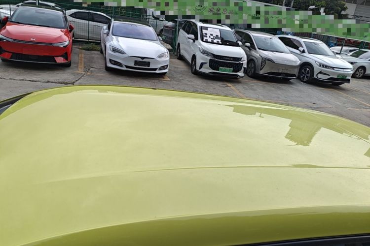 Used BYD Seagull 2023 Flying Edition Roof