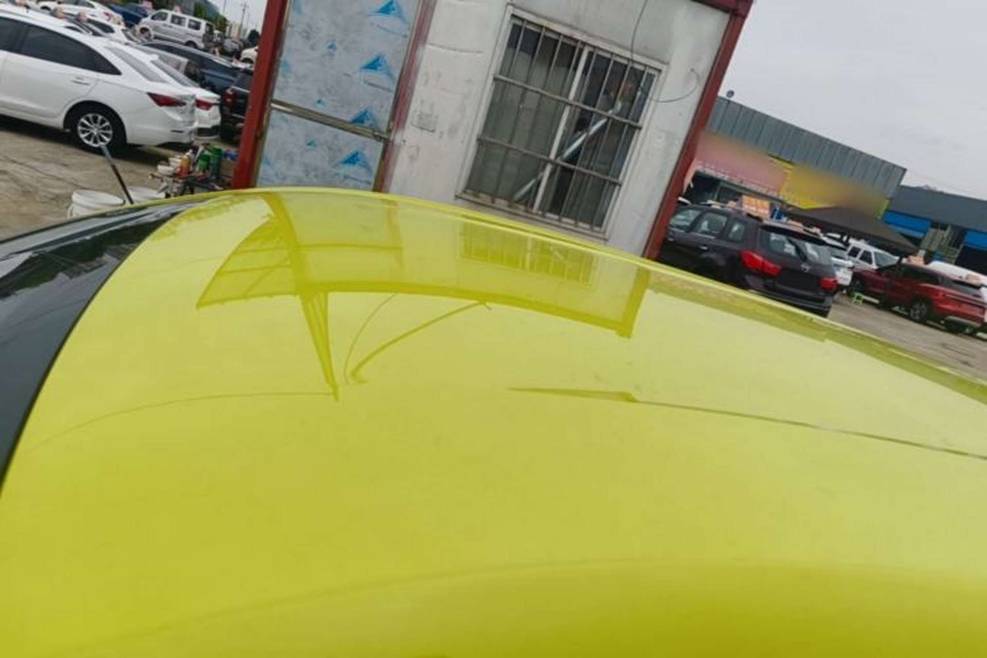 Used BYD Seagull 2023 Flying Edition Roof