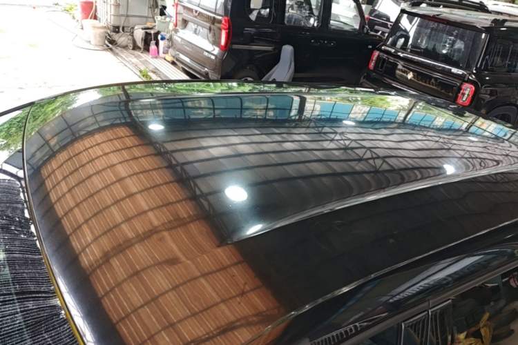 Used BYD Seagull 2023 Flying Edition Roof
