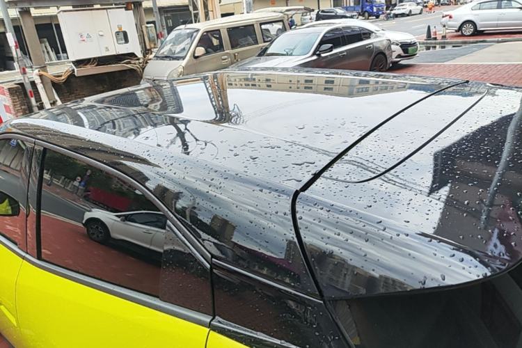 Used BYD Seagull 2023 Flying Edition Roof