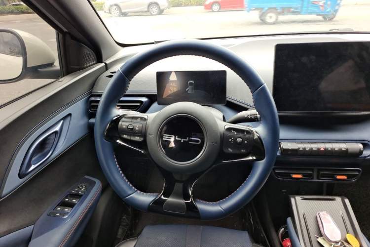 Used BYD Seagull 2023 Free Edition Steering Wheel