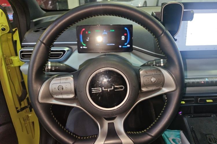 Used BYD Seagull 2023 Flying Edition Steering Wheel
