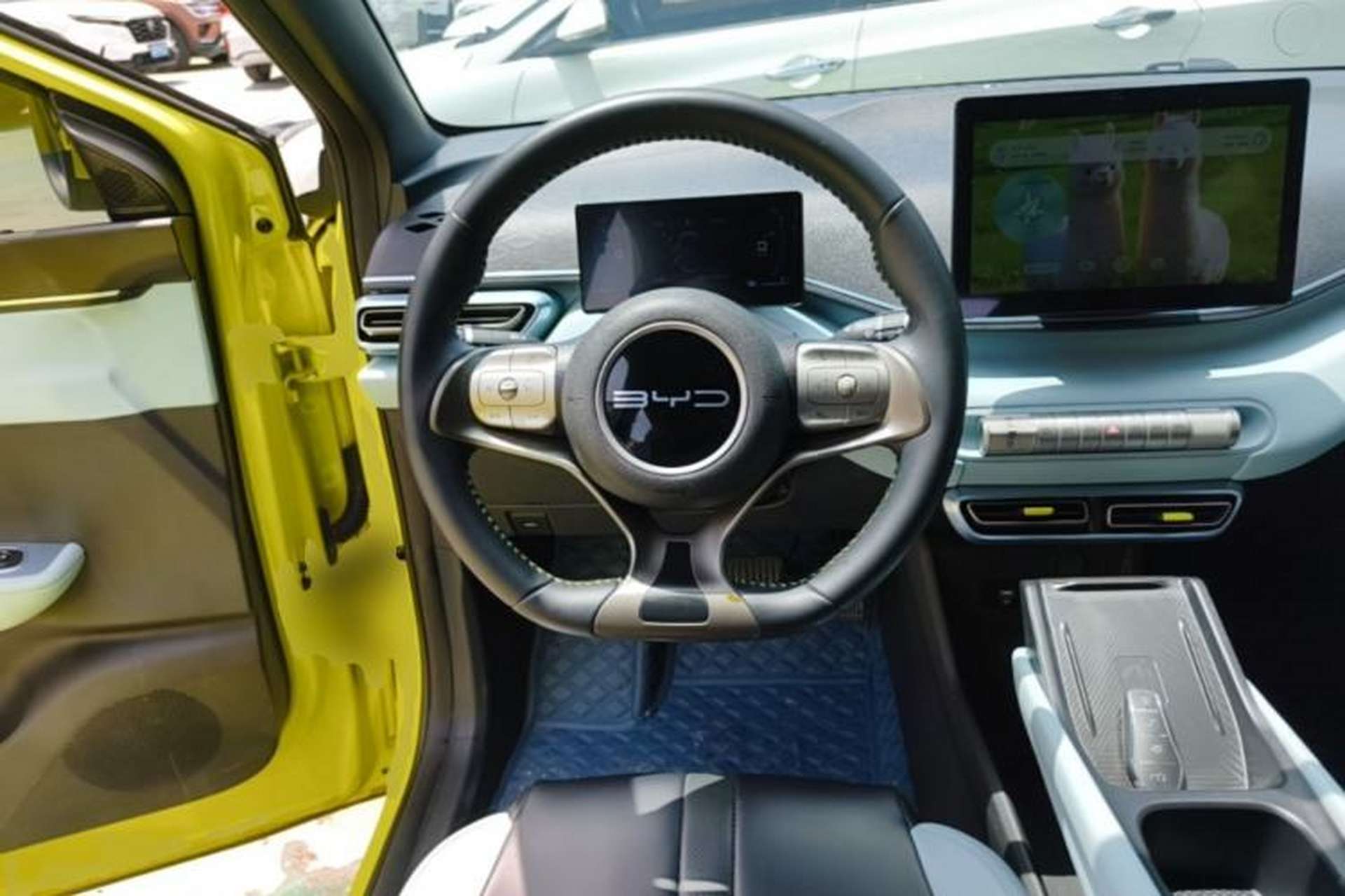 Used BYD Seagull 2023 Free Edition Steering Wheel