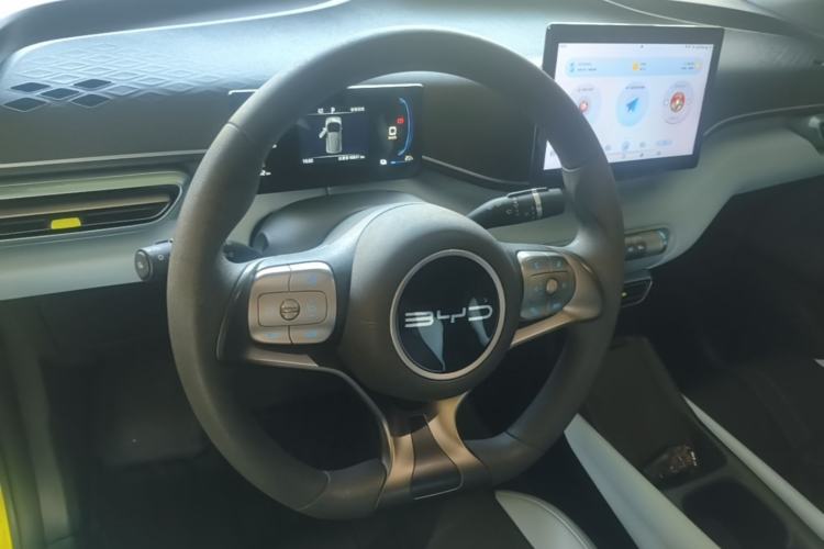 Used BYD Seagull 2023 Active Version Steering Wheel
