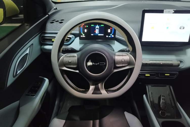 Used BYD Seagull 2023 Flying Edition Steering Wheel
