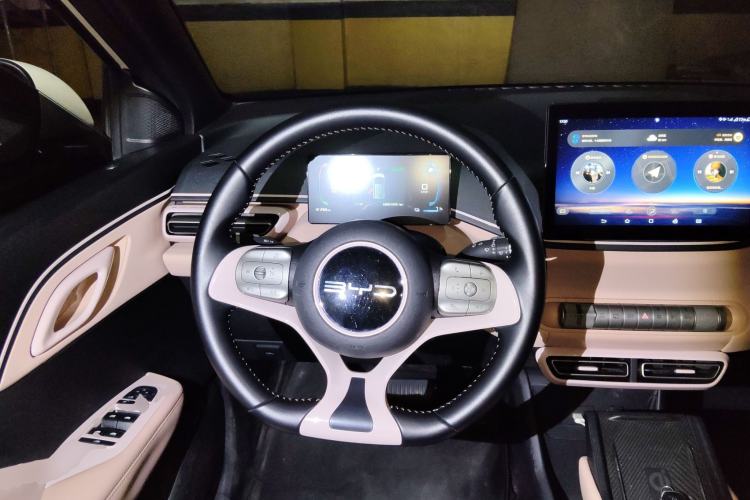 Used BYD Seagull 2023 Flying Edition Steering Wheel