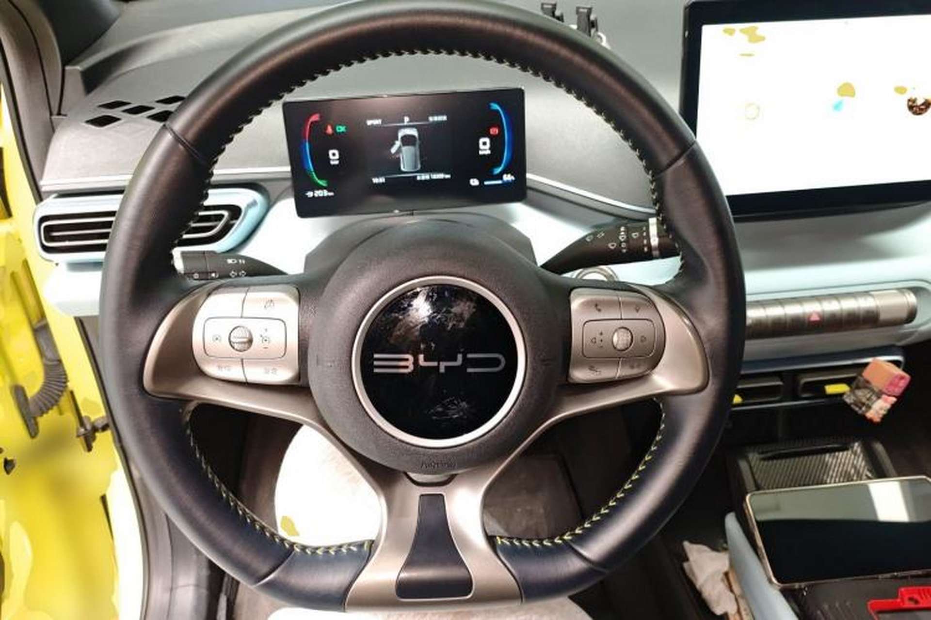 Used BYD Seagull 2023 Free Edition Steering Wheel