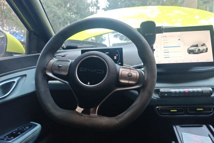 Used BYD Seagull 2023 Free Edition Steering Wheel