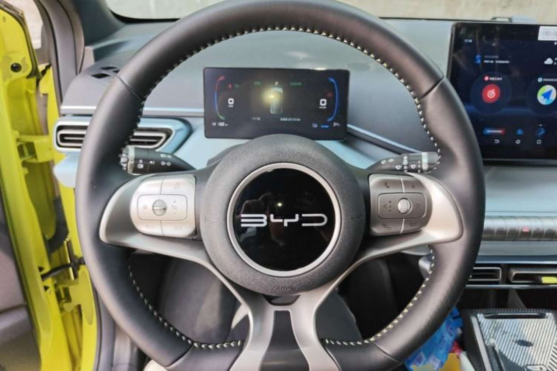 Used BYD Seagull 2023 Flying Edition Steering Wheel