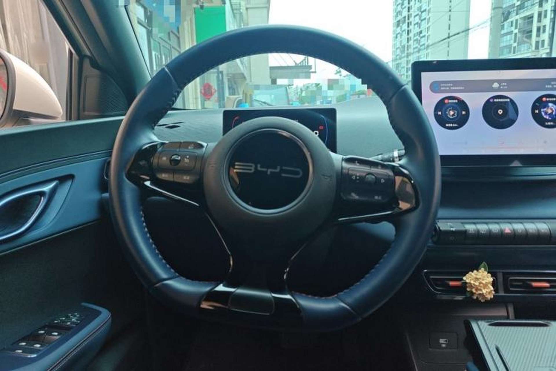 Used BYD Seagull 2023 Free Edition Steering Wheel