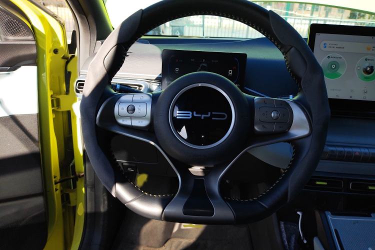 Used BYD Seagull 2023 Free Edition Steering Wheel