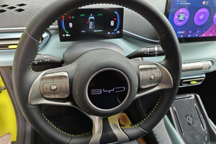 Used BYD Seagull 2023 Flying Edition Steering Wheel