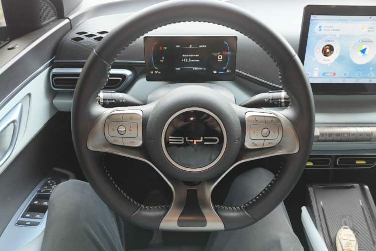 Used BYD Seagull 2023 Free Edition Steering Wheel