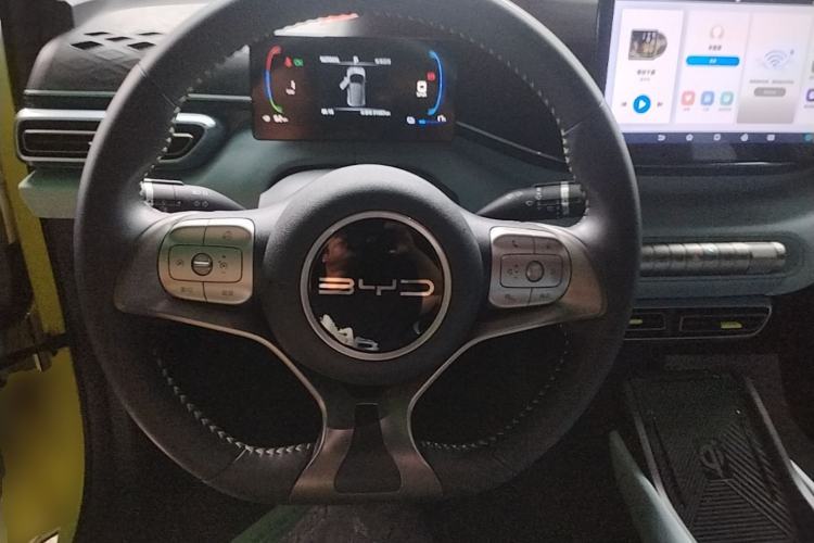 Used BYD Seagull 2023 Free Edition Steering Wheel