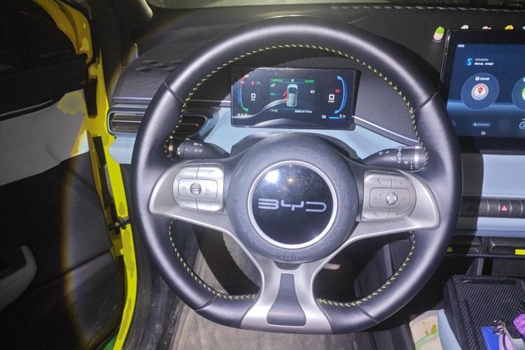 Used BYD Seagull 2023 Flying Edition Steering Wheel