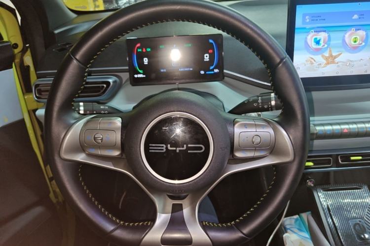 Used BYD Seagull 2023 Flying Edition Steering Wheel