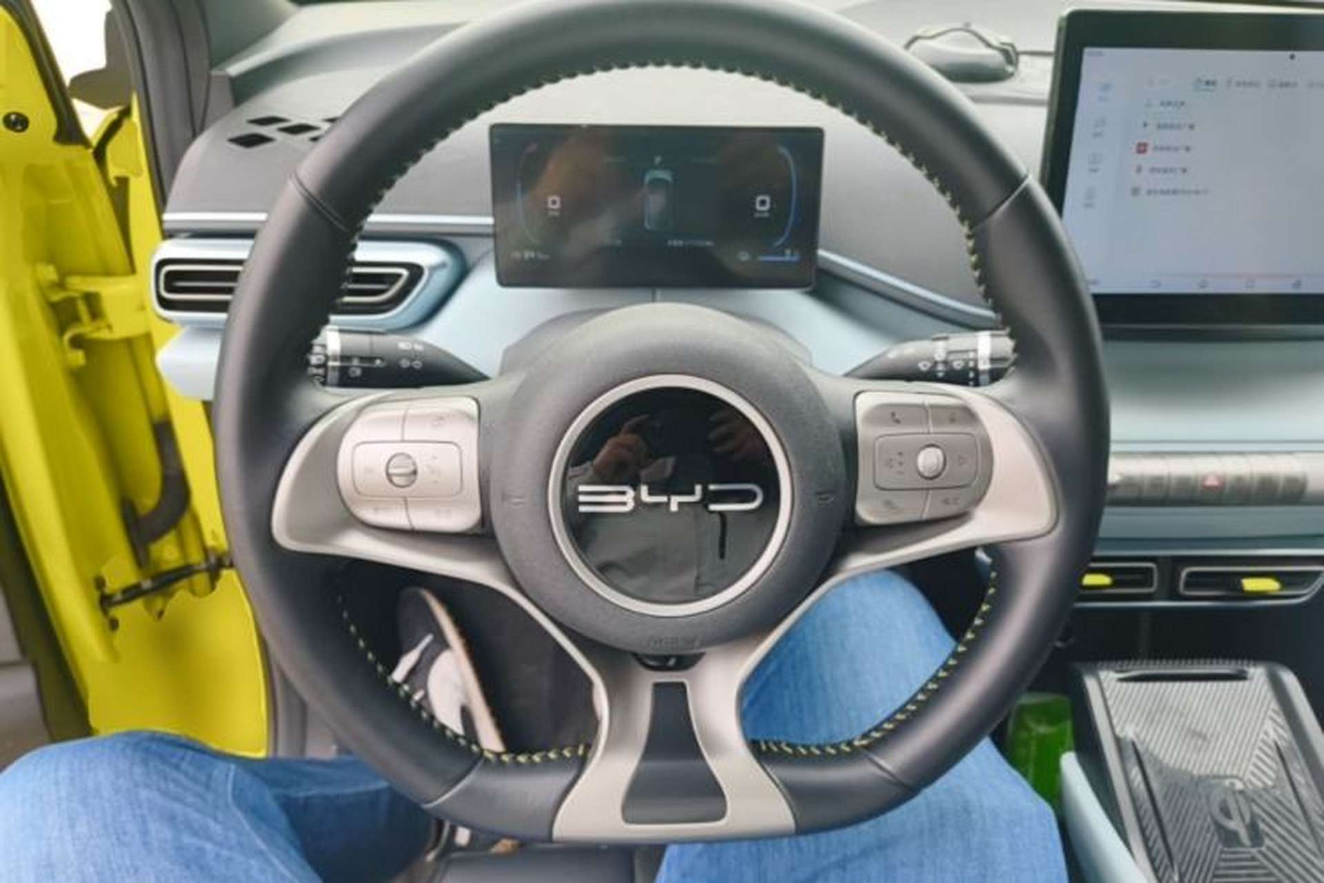 Used BYD Seagull 2023 Flying Edition Steering Wheel