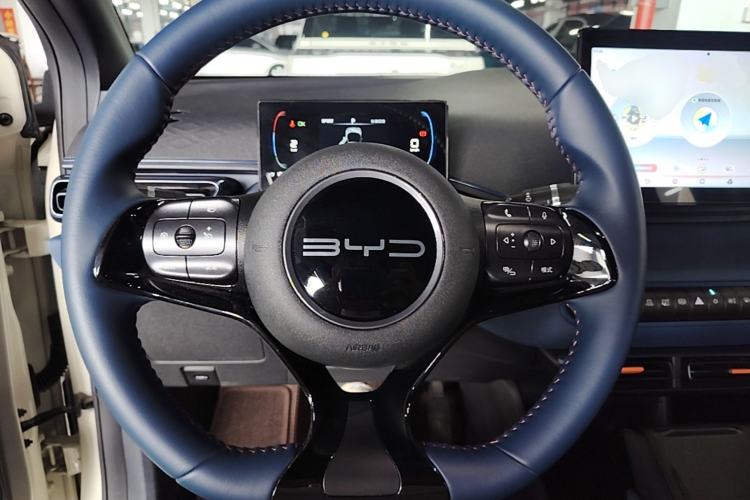 Used BYD Seagull 2023 Free Edition Steering Wheel