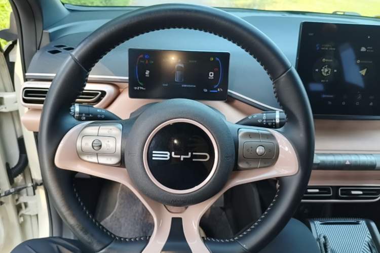 Used BYD Seagull 2023 Flying Edition Steering Wheel