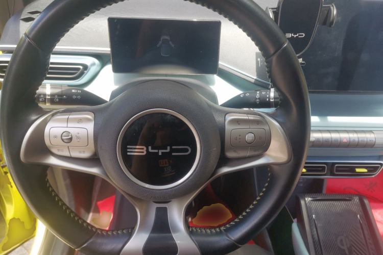 Used BYD Seagull 2023 Free Edition Steering Wheel