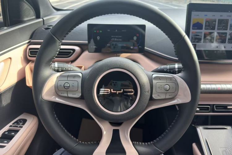 Used BYD Seagull 2023 Free Edition Steering Wheel