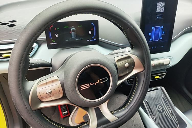 Used BYD Seagull 2023 Flying Edition Steering Wheel