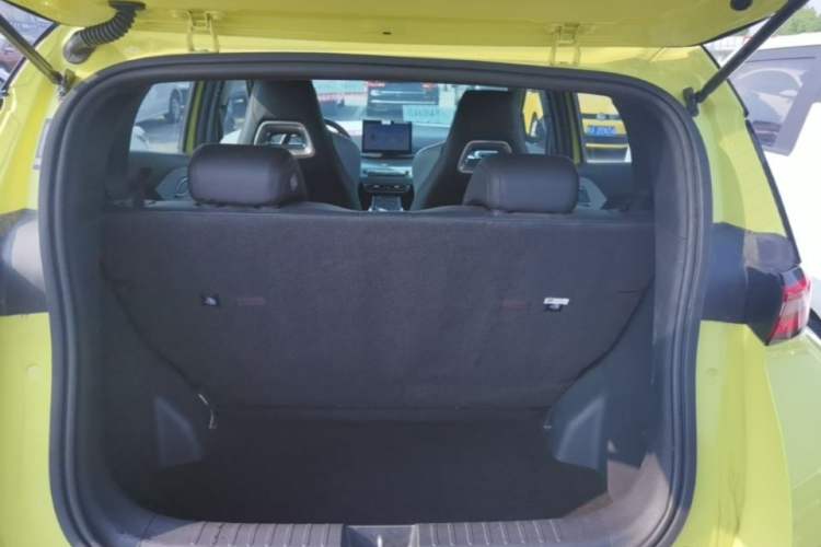 Used BYD Seagull 2023 Flying Edition Trunk