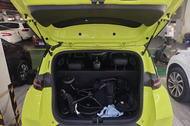 Used BYD Seagull 2023 Flying Edition Trunk