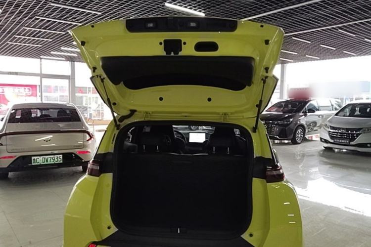 Used BYD Seagull 2023 Flying Edition Trunk