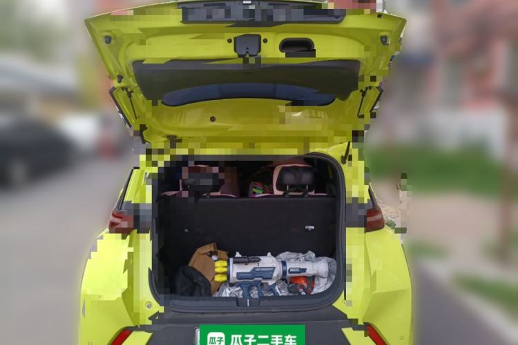 Used BYD Seagull 2023 Free Edition Trunk