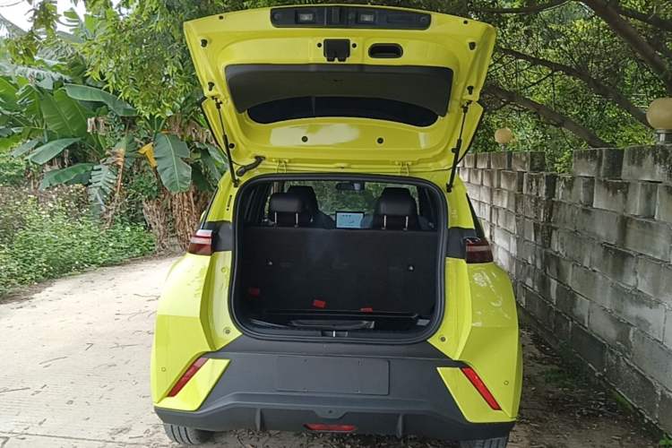 Used BYD Seagull 2023 Flying Edition Trunk