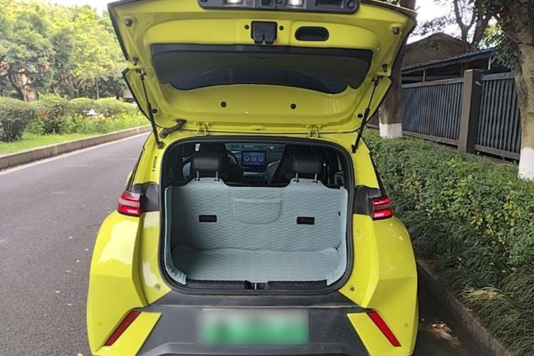 Used BYD Seagull 2023 Flying Edition Trunk