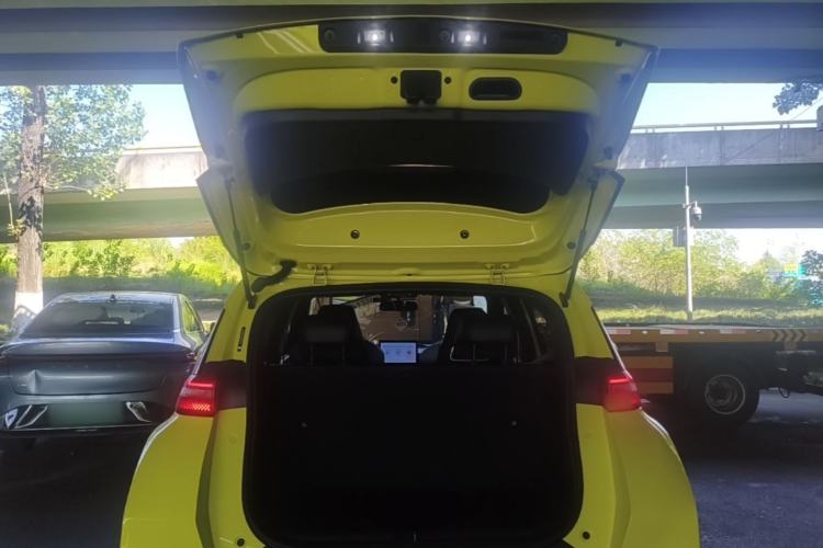 Used BYD Seagull 2023 Active Version Trunk