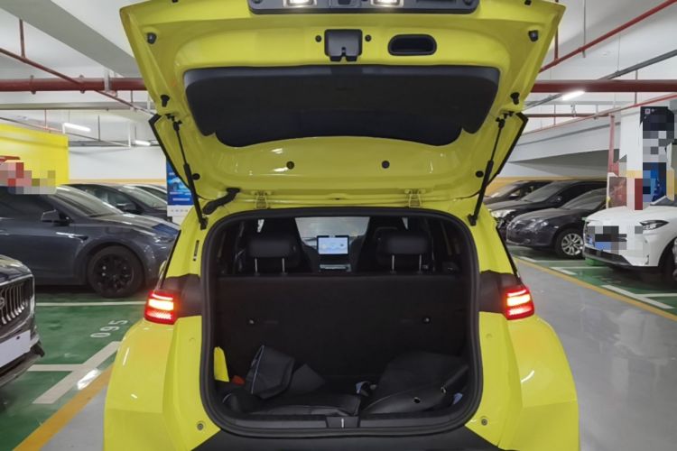 Used BYD Seagull 2023 Flying Edition Trunk