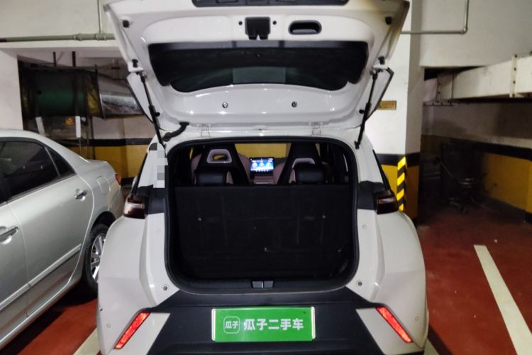 Used BYD Seagull 2023 Flying Edition Trunk