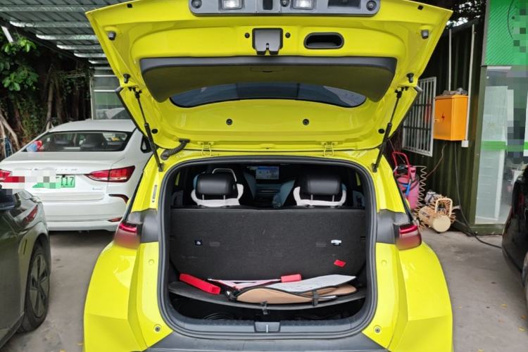 Used BYD Seagull 2023 Flying Edition Trunk