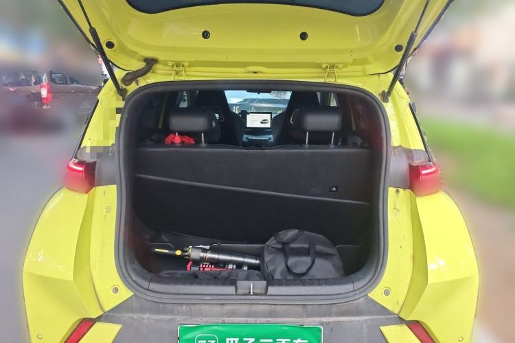 Used BYD Seagull 2023 Free Edition Trunk