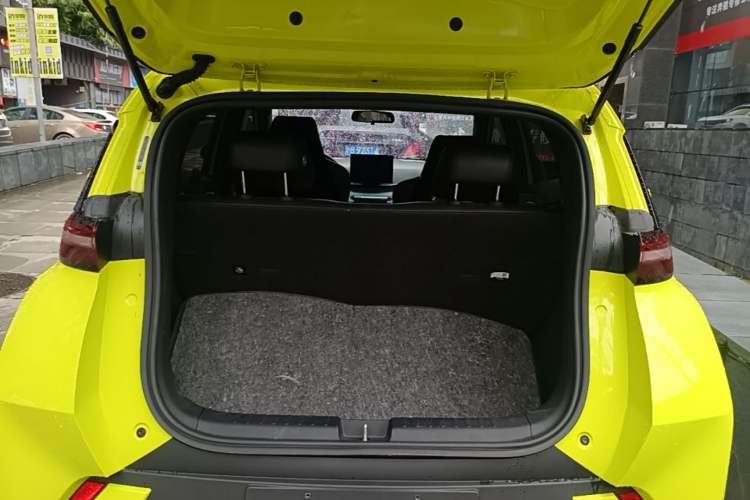 Used BYD Seagull 2023 Flying Edition Trunk