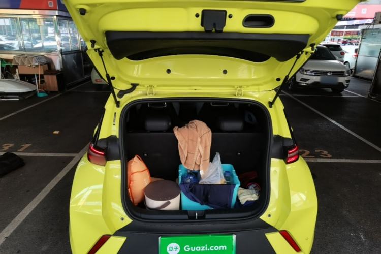 Used BYD Seagull 2023 Flying Edition Trunk