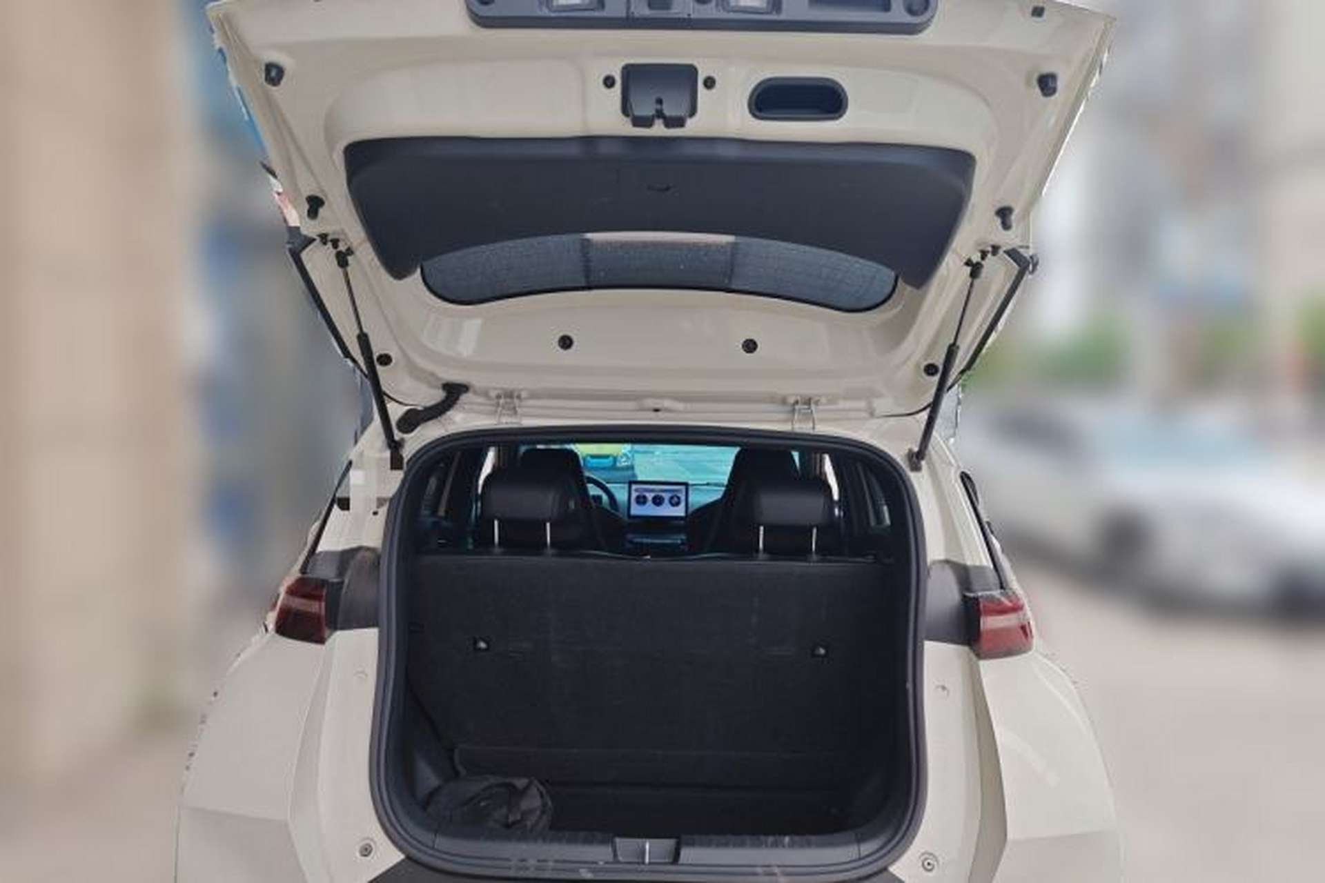 Used BYD Seagull 2023 Free Edition Trunk
