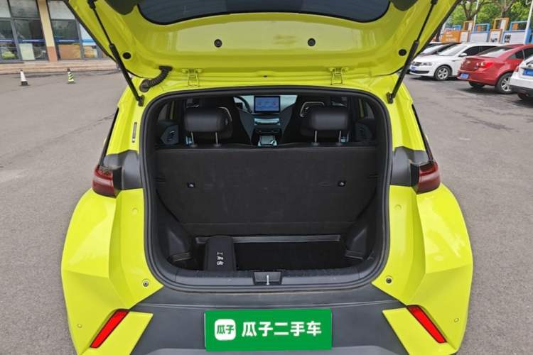 Used BYD Seagull 2023 Active Version Trunk