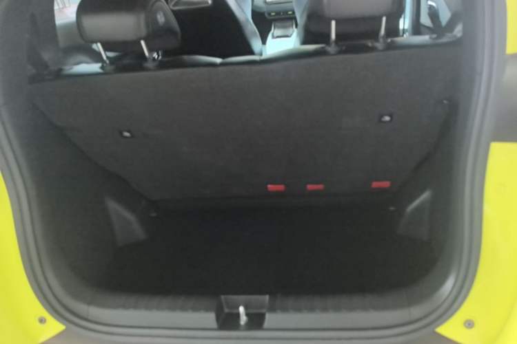 Used BYD Seagull 2023 Flying Edition Trunk