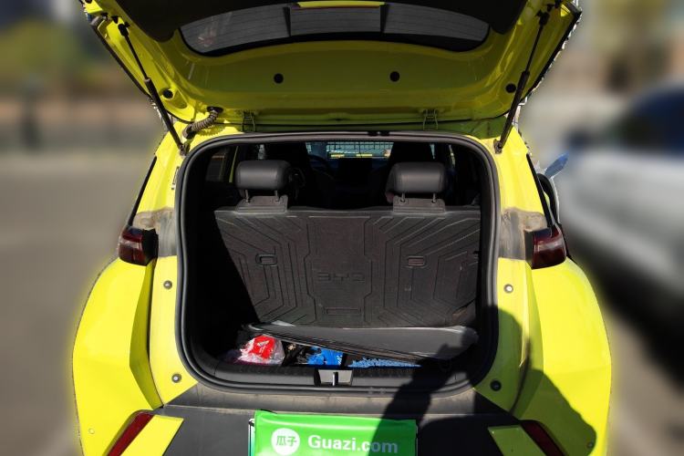 Used BYD Seagull 2023 Free Edition Trunk
